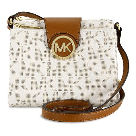 michael kors small fulton crossbody|Michael Kors fulton handbag.